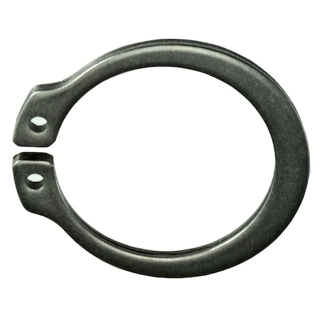 Midwest Fastener External Retaining Ring, Steel 1-9/16 in Shaft Dia, 4 PK 32135